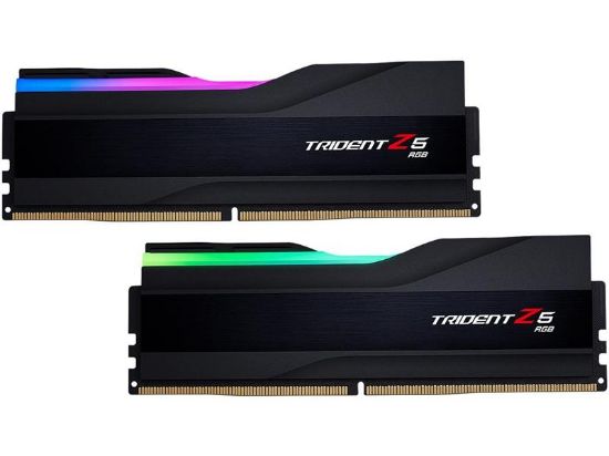  Зображення Пам'ять DDR5  32GB  6000MHz PC5-48000  (Kit of 2x16GB)  G.Skill Trident Z5 RGB  (CL36-36-36-96)) 